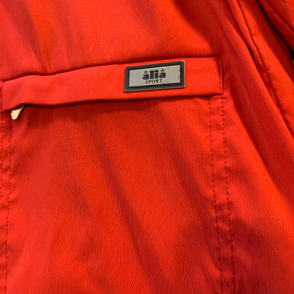 Alia Bright Red Utility Jacket - Picture 2 of 14